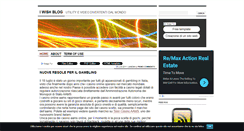 Desktop Screenshot of iwishblog.com